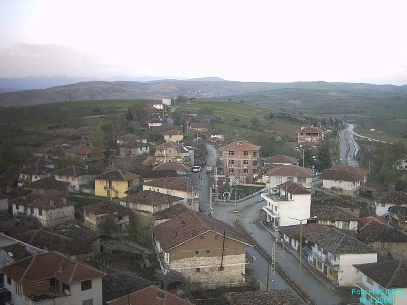 Yerkozlu köyü