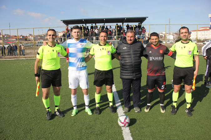 YENİ TAŞOVASPOR, SULUOVA SPOR'A, 3-1 MAĞLUP OLDU