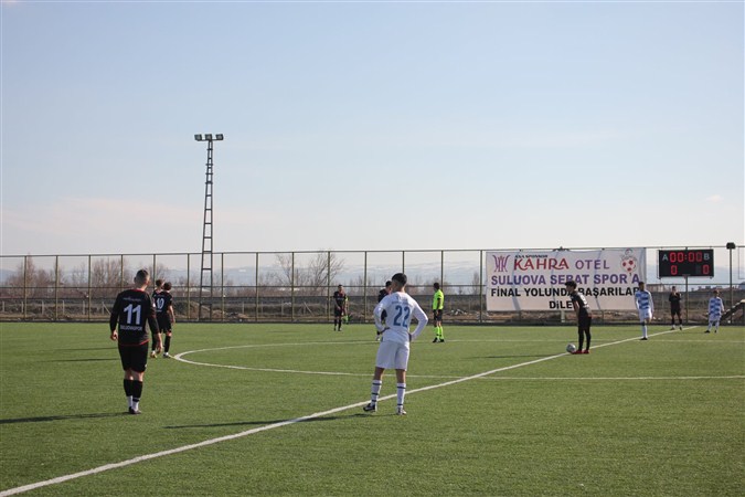 YENİ TAŞOVASPOR, SULUOVA SPOR'A, 3-1 MAĞLUP OLDU