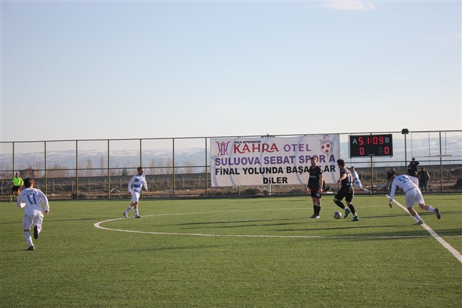 YENİ TAŞOVASPOR, SULUOVA SPOR'A, 3-1 MAĞLUP OLDU