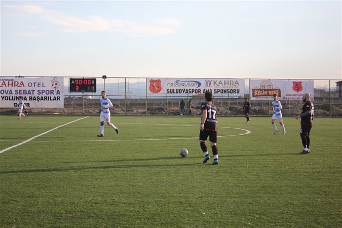 YENİ TAŞOVASPOR, SULUOVA SPOR'A, 3-1 MAĞLUP OLDU
