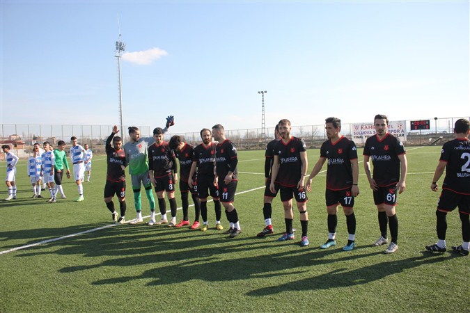 YENİ TAŞOVASPOR, SULUOVA SPOR'A, 3-1 MAĞLUP OLDU