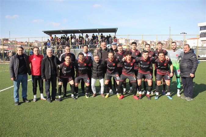 YENİ TAŞOVASPOR, SULUOVA SPOR'A, 3-1 MAĞLUP OLDU