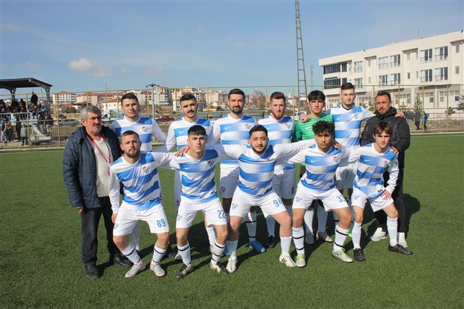 YENİ TAŞOVASPOR, SULUOVA SPOR'A, 3-1 MAĞLUP OLDU