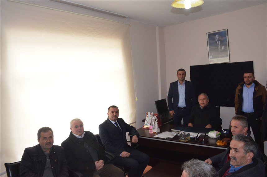 Fuat Canlı Görevi Devraldı