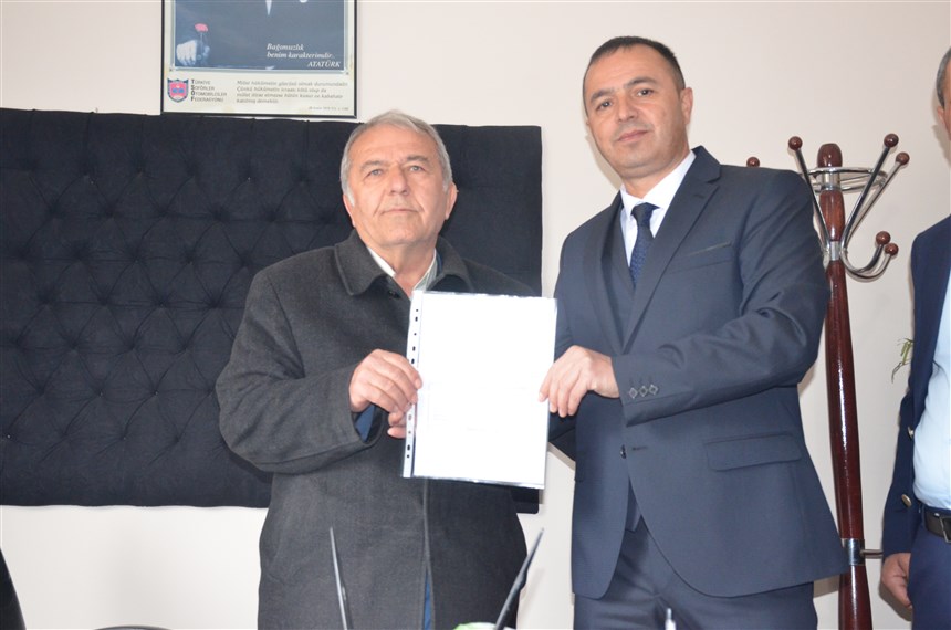 Fuat Canlı Görevi Devraldı