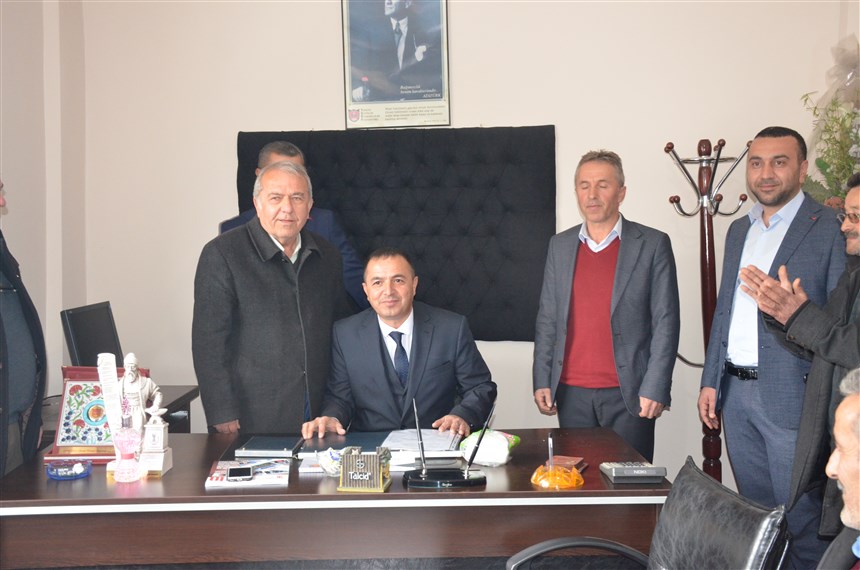 Fuat Canlı Görevi Devraldı