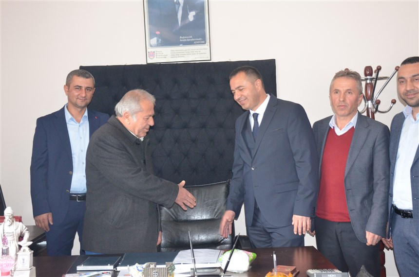 Fuat Canlı Görevi Devraldı