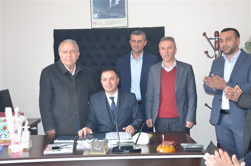 Fuat Canlı Görevi Devraldı