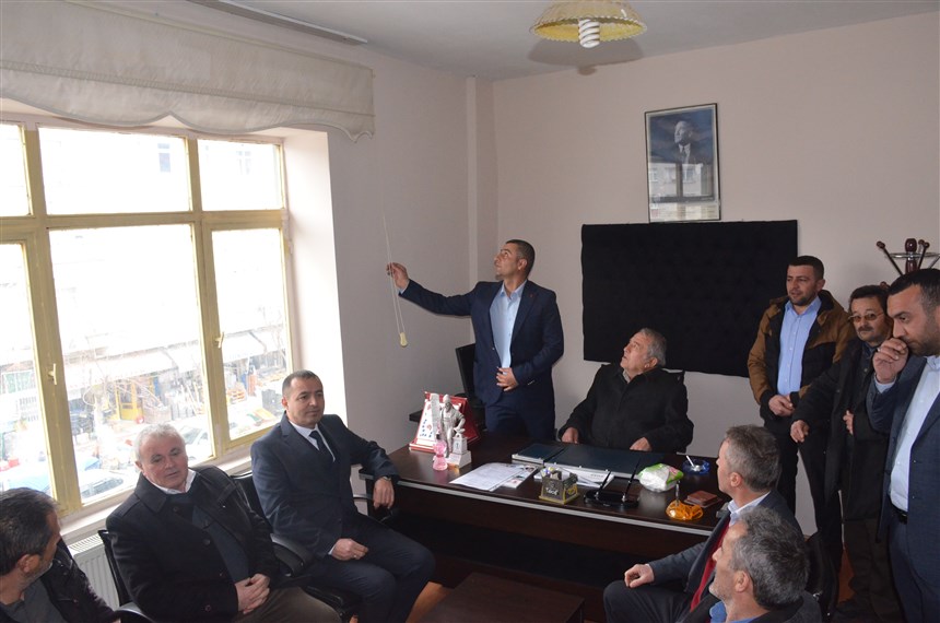 Fuat Canlı Görevi Devraldı