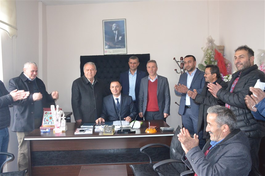 Fuat Canlı Görevi Devraldı