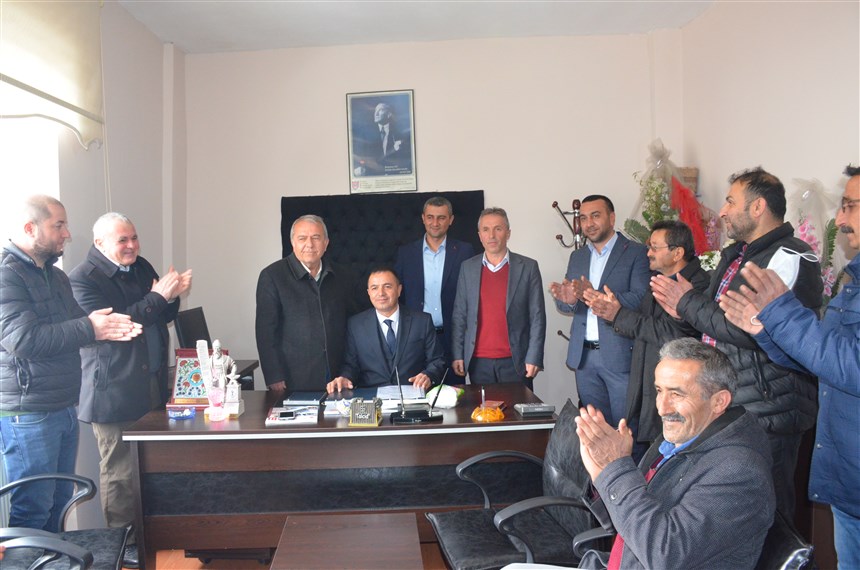 Fuat Canlı Görevi Devraldı