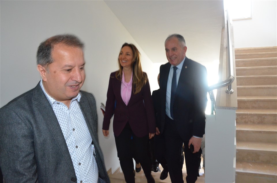 CHP Kadın Kolları Genel Başkanı Aylin Nazlıaka Taşova'da