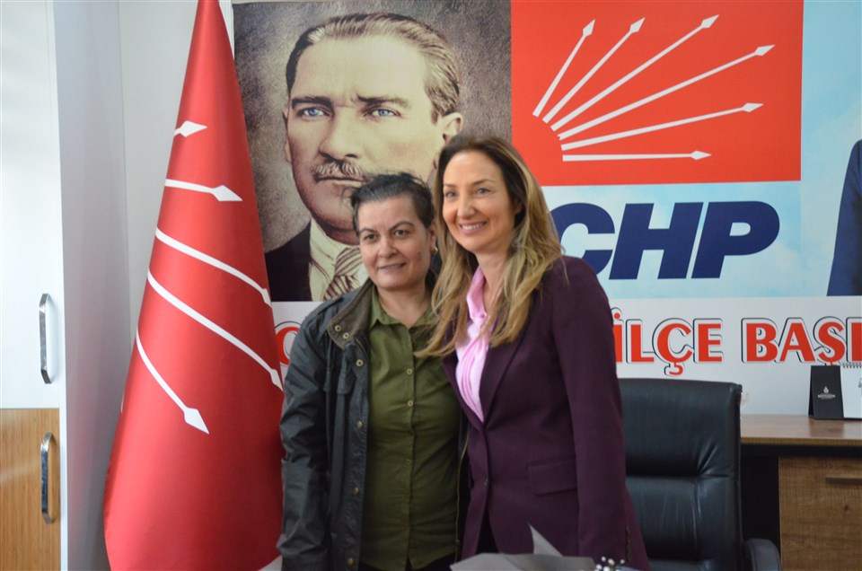 CHP Kadın Kolları Genel Başkanı Aylin Nazlıaka Taşova'da