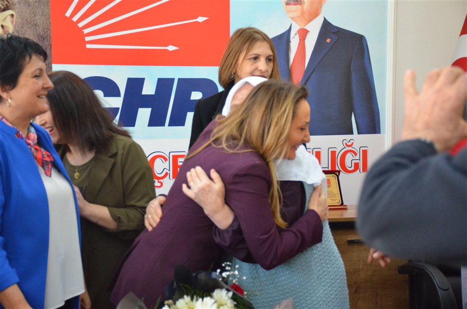 CHP Kadın Kolları Genel Başkanı Aylin Nazlıaka Taşova'da