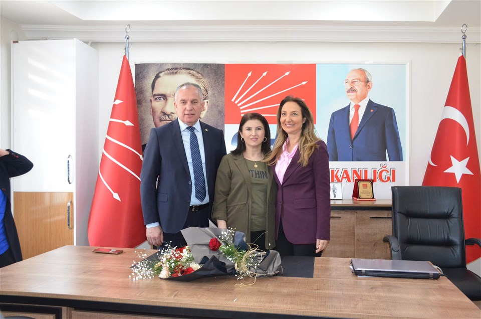 CHP Kadın Kolları Genel Başkanı Aylin Nazlıaka Taşova'da