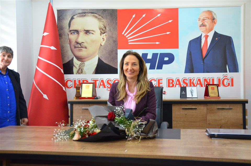 CHP Kadın Kolları Genel Başkanı Aylin Nazlıaka Taşova'da