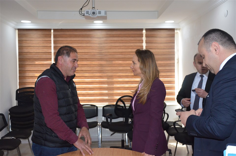 CHP Kadın Kolları Genel Başkanı Aylin Nazlıaka Taşova'da