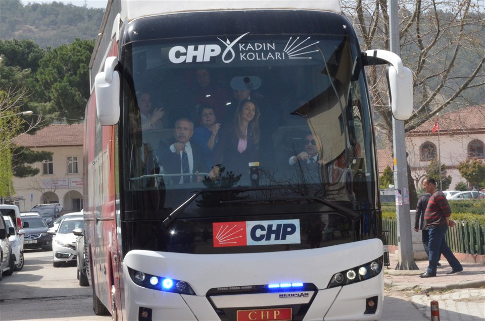 CHP Kadın Kolları Genel Başkanı Aylin Nazlıaka Taşova'da