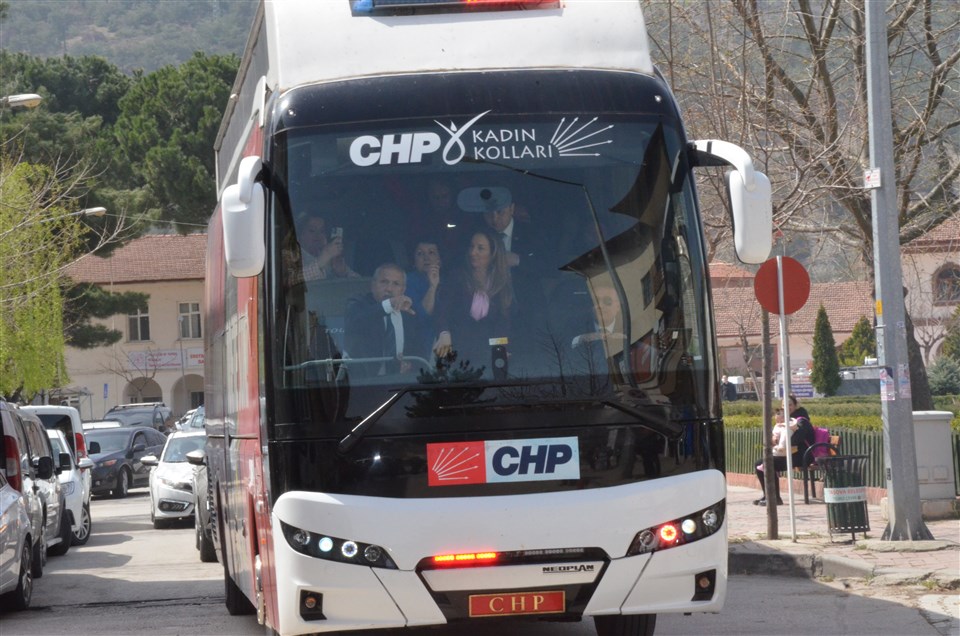CHP Kadın Kolları Genel Başkanı Aylin Nazlıaka Taşova'da