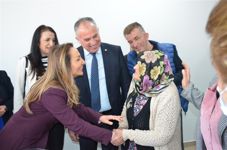 CHP Kadın Kolları Genel Başkanı Aylin Nazlıaka Taşova'da