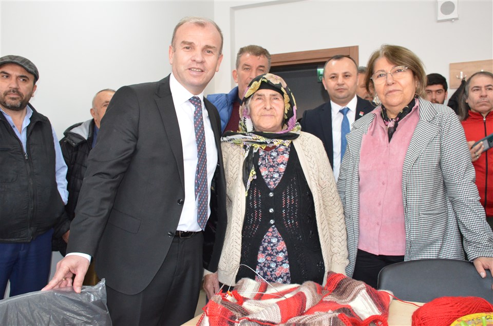 CHP Kadın Kolları Genel Başkanı Aylin Nazlıaka Taşova'da