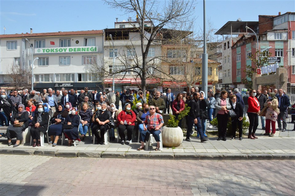 CHP Kadın Kolları Genel Başkanı Aylin Nazlıaka Taşova'da
