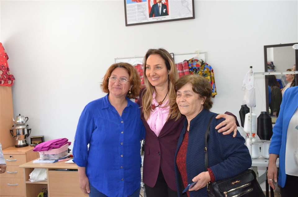 CHP Kadın Kolları Genel Başkanı Aylin Nazlıaka Taşova'da