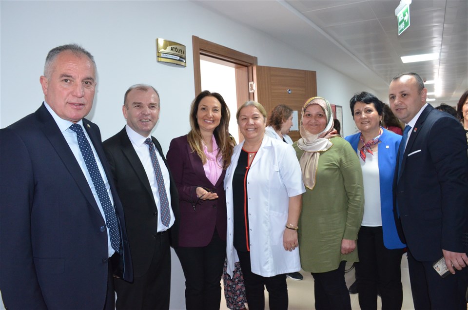 CHP Kadın Kolları Genel Başkanı Aylin Nazlıaka Taşova'da
