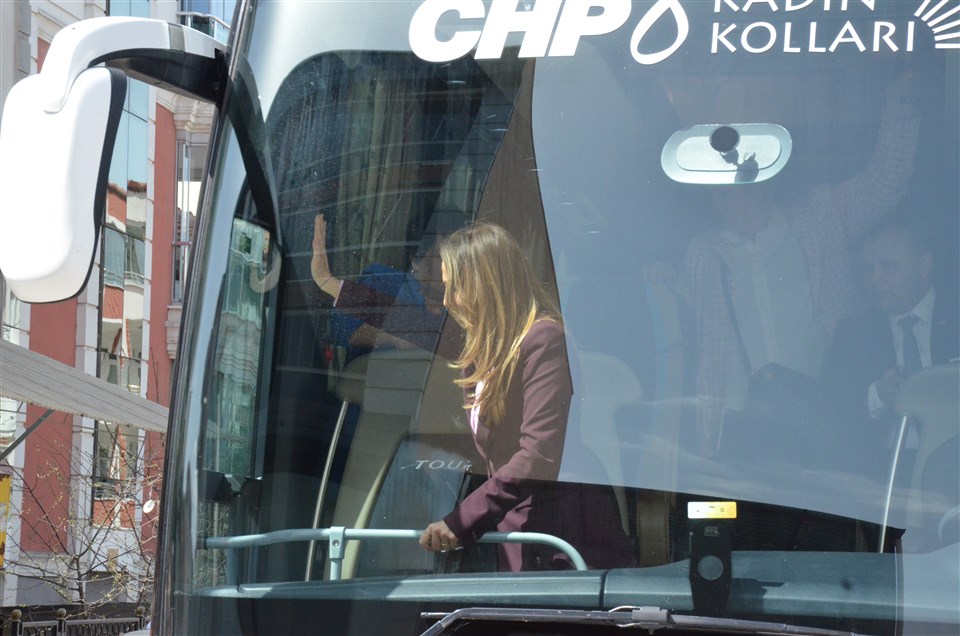 CHP Kadın Kolları Genel Başkanı Aylin Nazlıaka Taşova'da