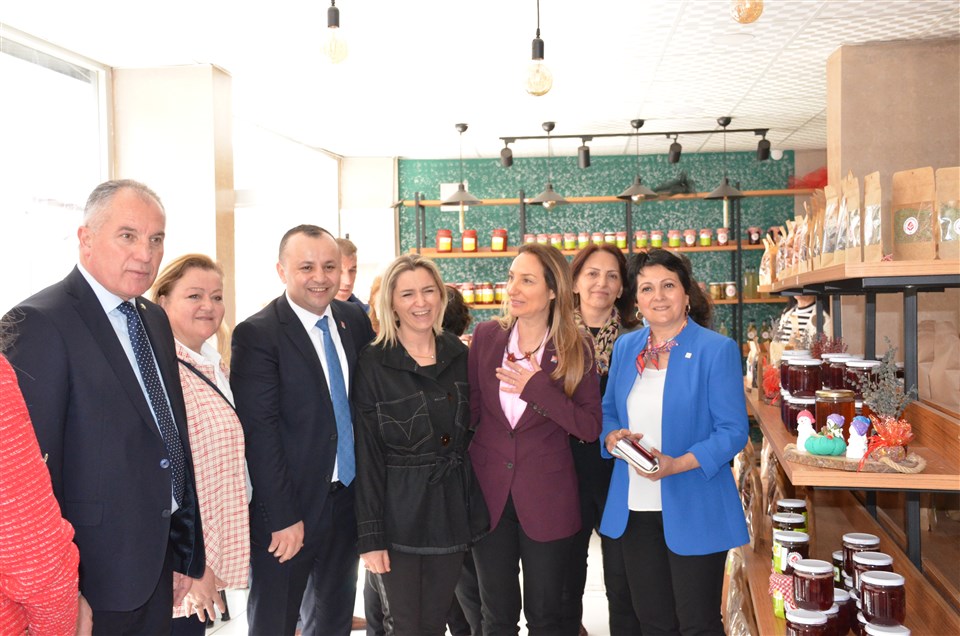 CHP Kadın Kolları Genel Başkanı Aylin Nazlıaka Taşova'da