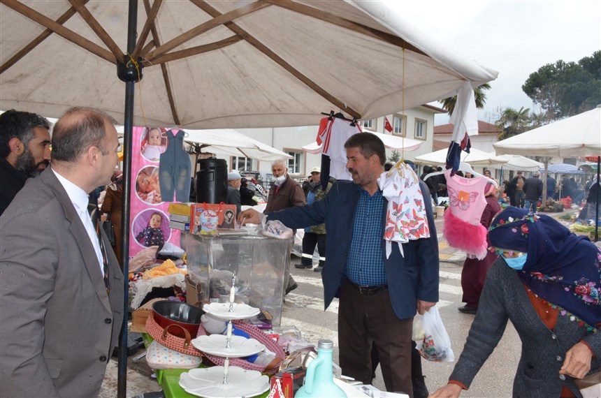 Ela Bebek İçin Taşova’da Stant Açıldı