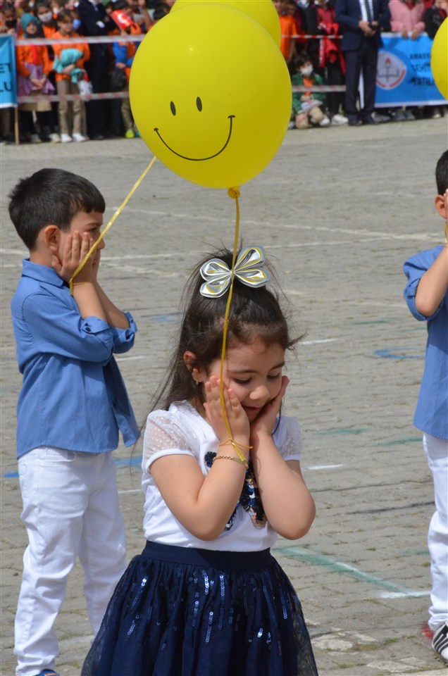 23 Nisan Ulusal Egemenlik ve Çocuk Bayramı Coşku İle Kutlandı