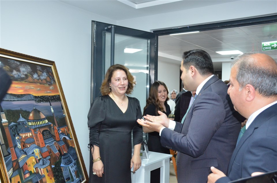 “Hayat Boyu Öğrenme” Kurslarının Yıl sonu Kapanış Sergisi Başladı