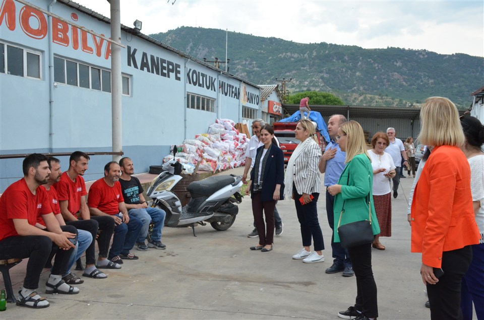 CHP Samsun Millet Vekili Hancıoğlu Taşova’da