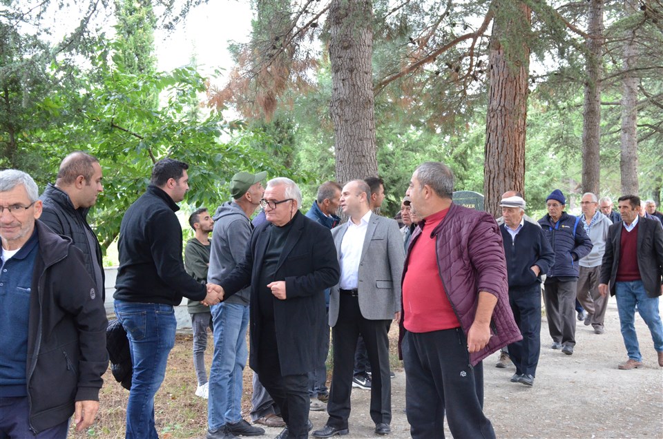 Halis Özgür Son Yolculuğuna Uğurlandı