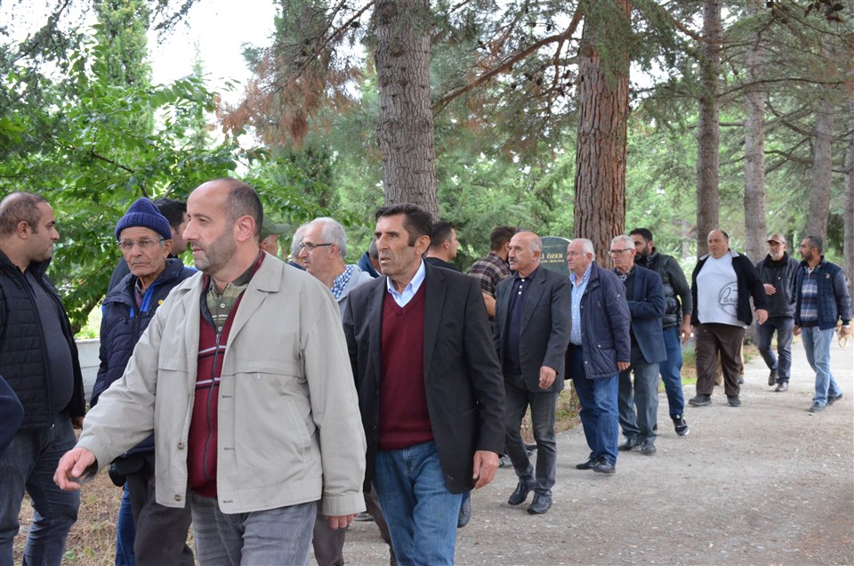 Halis Özgür Son Yolculuğuna Uğurlandı