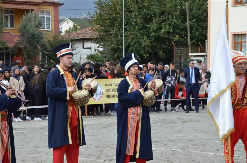 Taşova'da 29 Ekim Cumhuriyet Bayramı Çoşkuyla Kutlandı