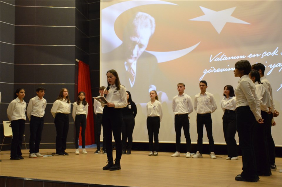 10 Kasım Atatürk’ü Anma Programı Düzenlendi
