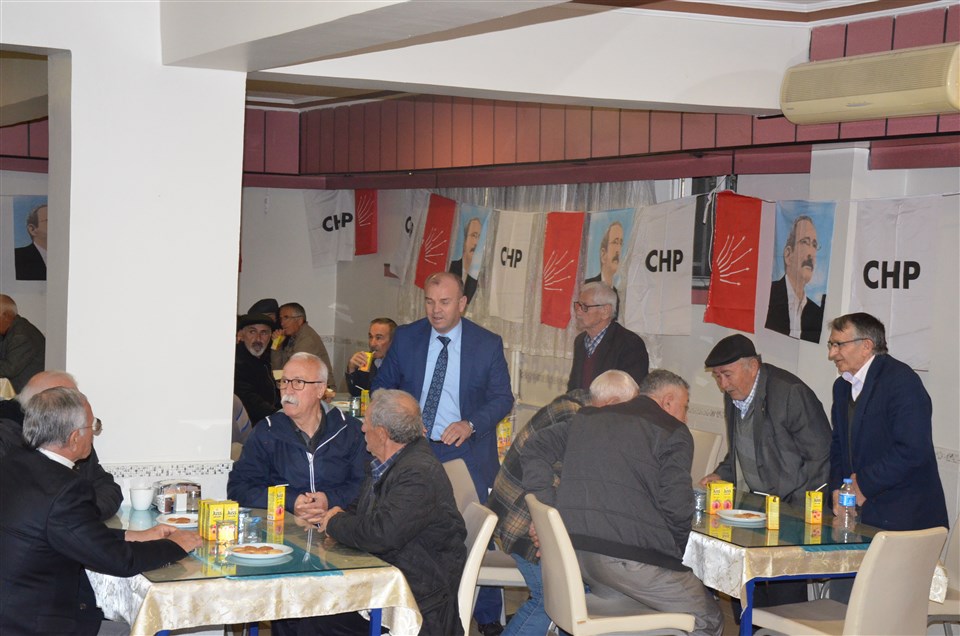 CHP İlçe Danışma Kurulu Toplantısı Düzenlendi