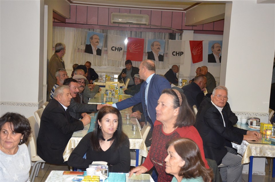 CHP İlçe Danışma Kurulu Toplantısı Düzenlendi
