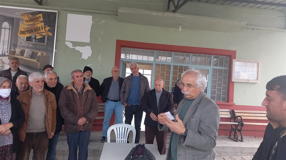 Sol Parti’den Çambükü Köyüne Ziyaret