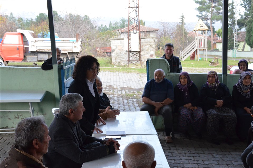 Sol Parti’den Çambükü Köyüne Ziyaret