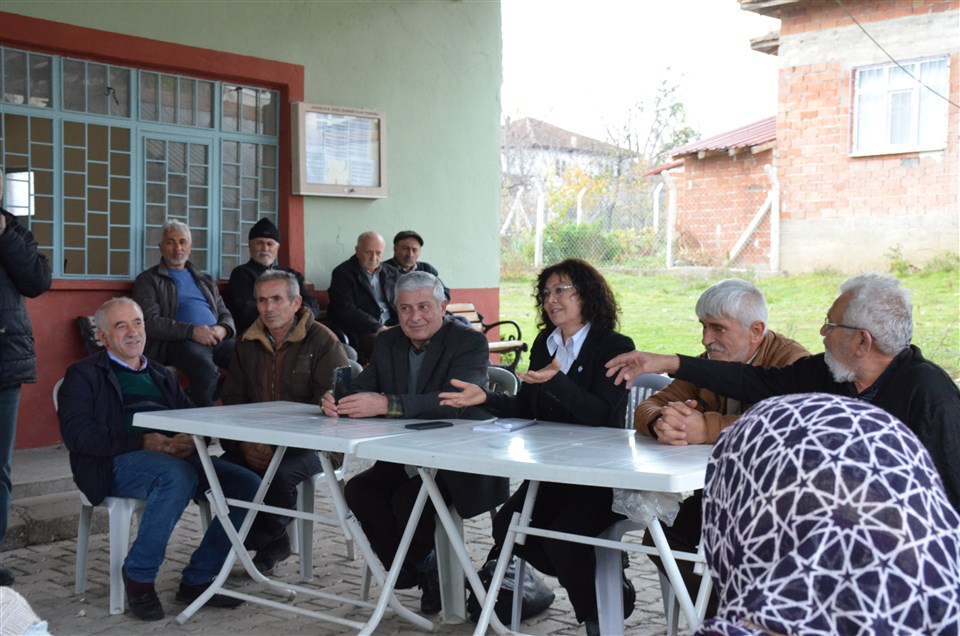 Sol Parti’den Çambükü Köyüne Ziyaret