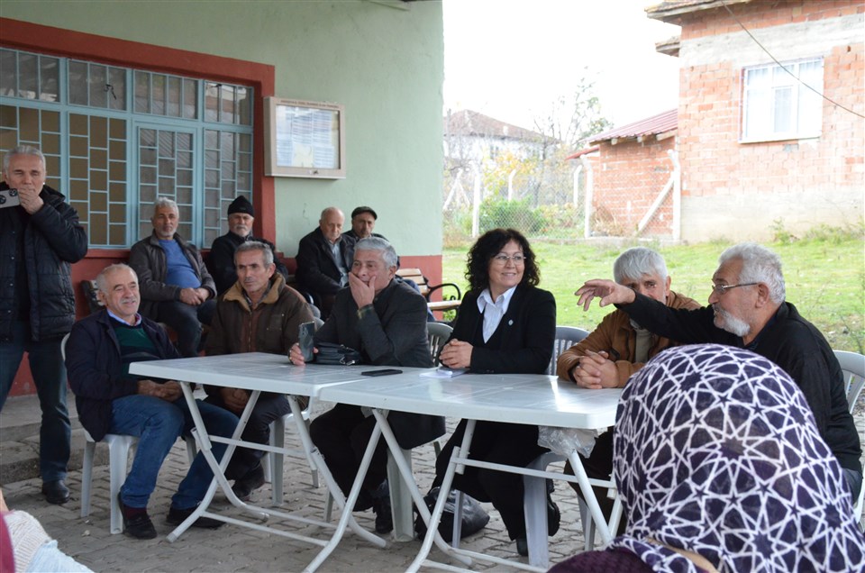 Sol Parti’den Çambükü Köyüne Ziyaret