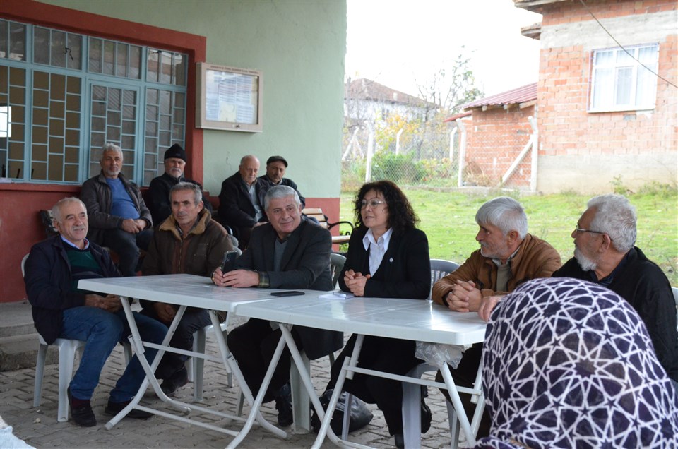Yerkozlu köyü