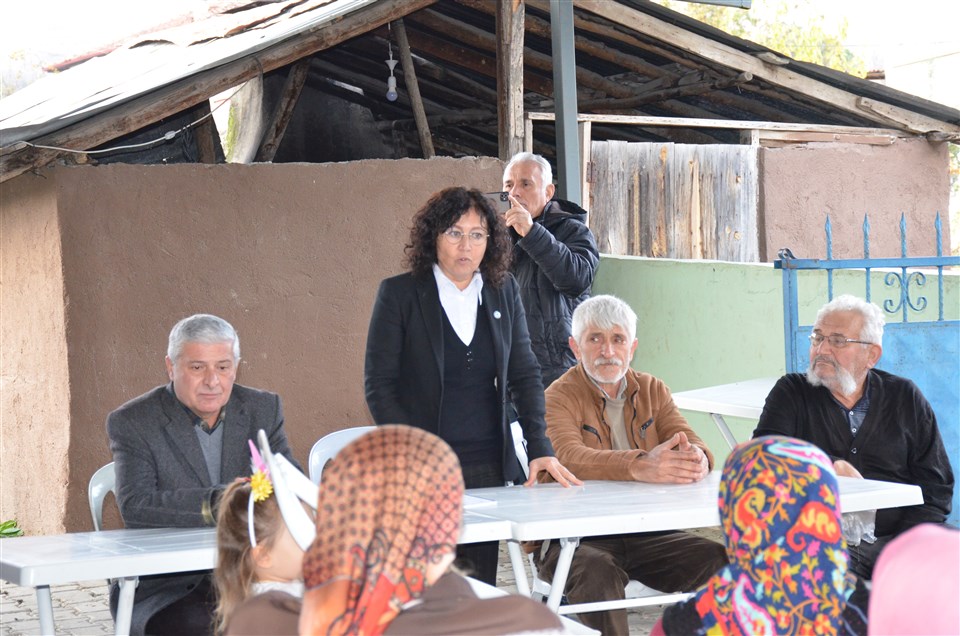 Sol Parti’den Çambükü Köyüne Ziyaret