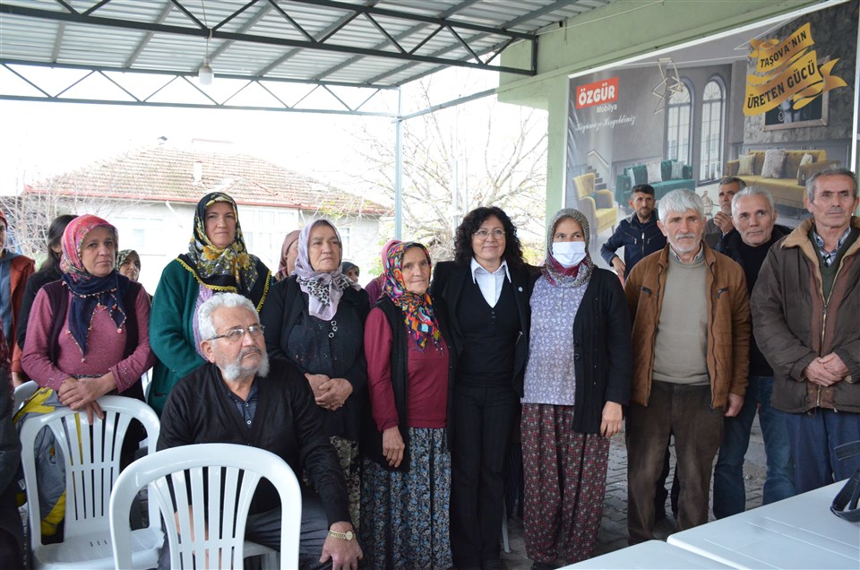 Sol Parti’den Çambükü Köyüne Ziyaret