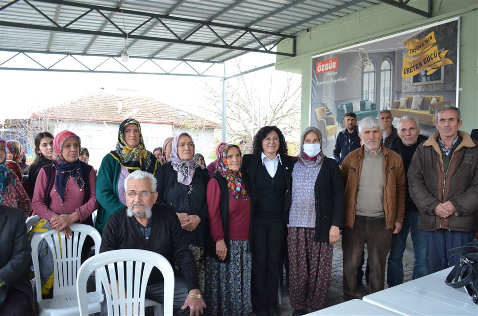 Sol Parti’den Çambükü Köyüne Ziyaret