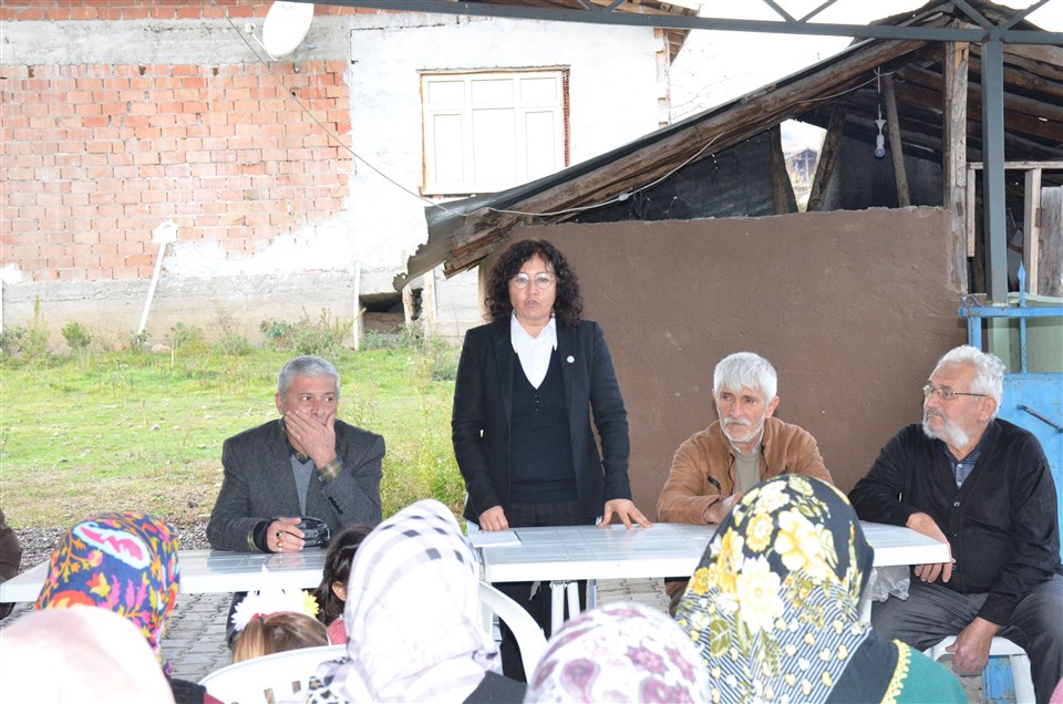 Sol Parti’den Çambükü Köyüne Ziyaret